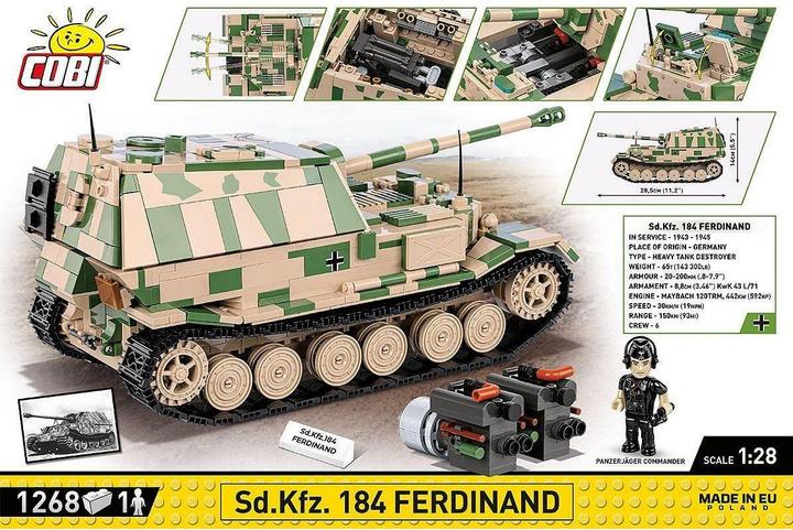 Produktbild Cobi Pads Sd.Kfz. 184 Ferdinand