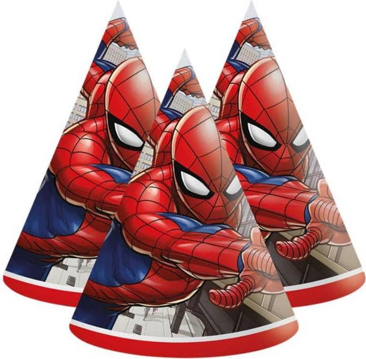 Image du produit Procos Chapeaux de fête Spiderman Crime Fighter