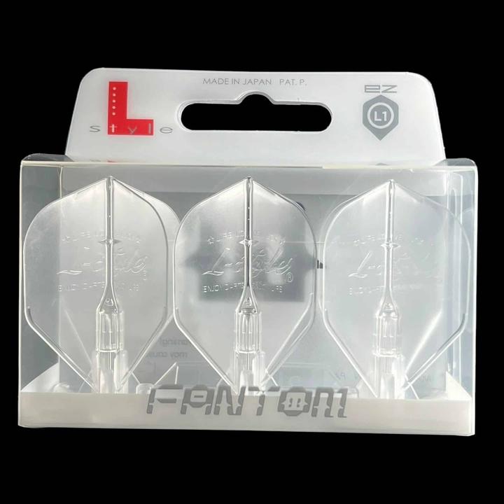 Produktbild L-Style Fantom Flights L1EZ Clear