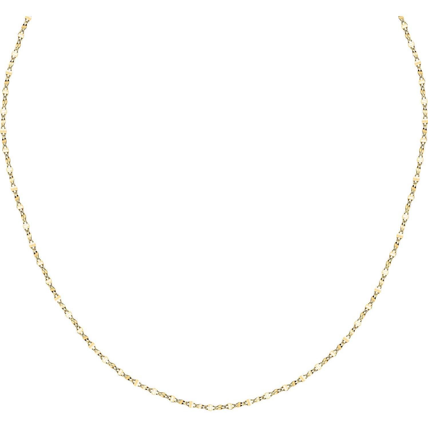 Christ, Halsschmuck, Kette, (375er Gelbgold/375er Weissgold)
