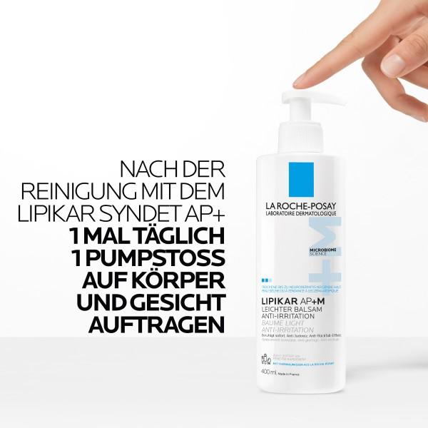 Image du produit La Roche Posay Lipikar Baume Light AP+M (Lait pour le corps, 400 ml)