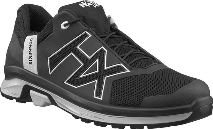 Haix Scarpa per il tempo libero CONNEXIS Go GTX bassa misura 6.5(40) nero/argento microfibra/tessuto (40)