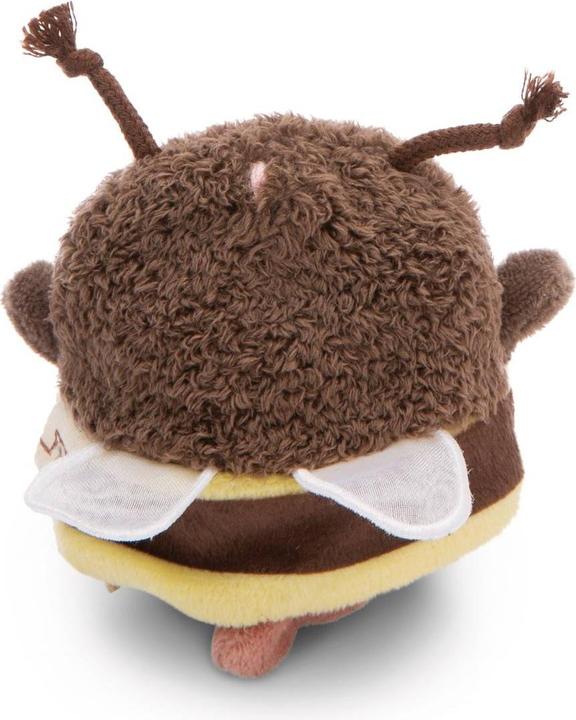 Actual product image NICI mymochi set cuddly toy bear Nomo 8 cm with fries (8 cm)