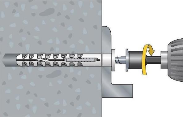 Produktbild Celo Multifunktionsrahmendübel MFR SB 10-160 TX Senkbund mit Torxschraube ETA (50 Stk.)