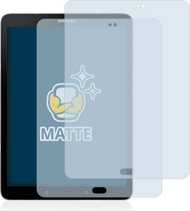 Productafbeelding BROTECT Antireflecterende schermbeschermer mat (2 Stuk, Galaxy Tab S3)