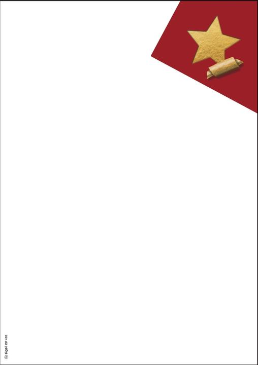 Immagine prodotto Sigel W'Paper Cut-out Style oro A4 (A4, 90 g/m²)