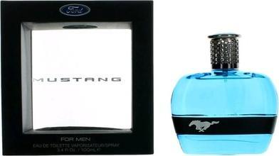Actual product image Estée Lauder Mustang Blue by Eau de Toilette Spray 100 ml (Eau de toilette, 100 ml)