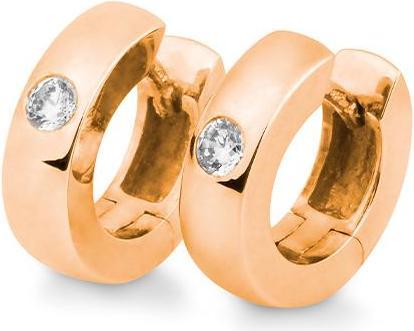 Image du produit Breuning Créoles - BRILL. 0,14 ct. H/si (Or 750/18 K)