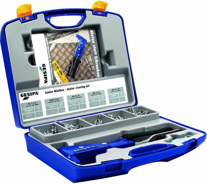 Gesipa Rivet box Junior with NTX