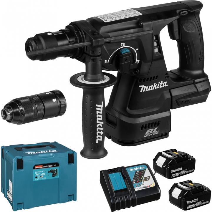 Actual product image Makita DHR243RTJB (Rechargeable battery operated)