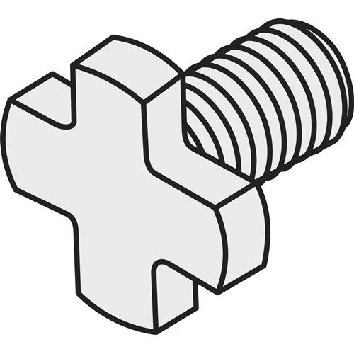 Pramet, Accessori Per Macchine, Ersatzteil Iso Ks 14 Bruttogewicht 30,8G