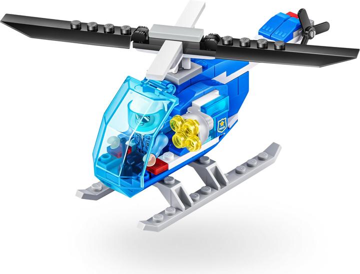 Produktbild Zuru Polizeistation Max City 321-Teilig