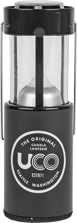 UCO Gear Aluminium candle lantern, dark grey