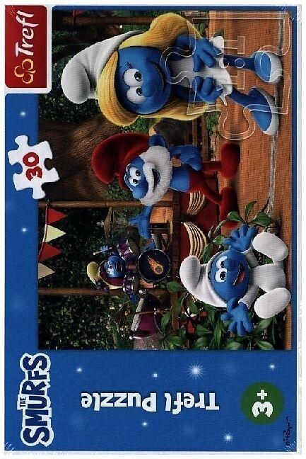 Image du produit Trefl Puzzle 30 - Les Schtroumpfs (30 pièces)