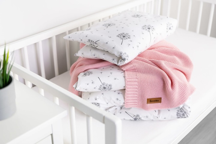 Productafbeelding Sensillo Bamboe Babydeken Roze (100 x 80 cm)