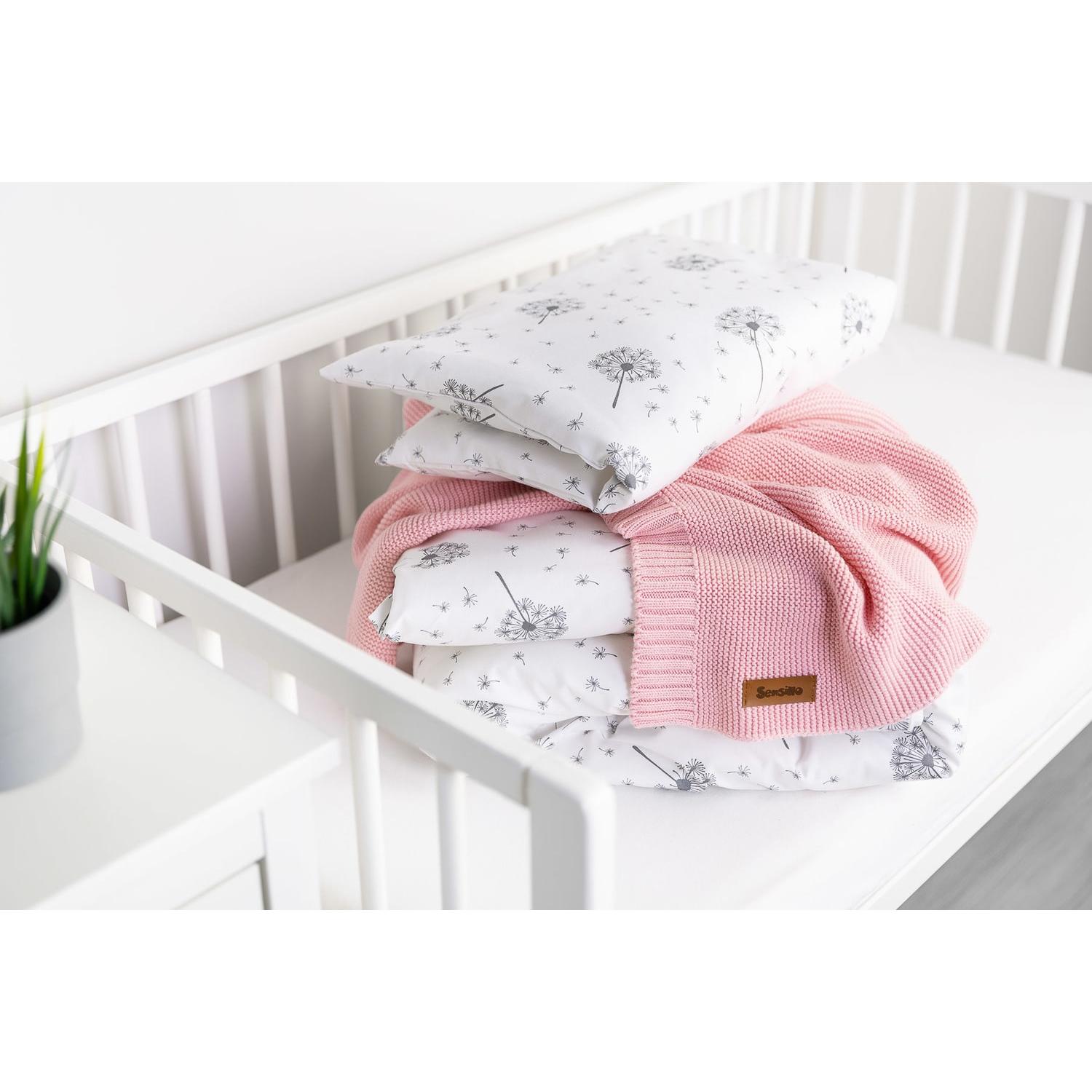 Thumbnail - Sensillo, Babydecke, Bambus Babydecke Pink (100 x 80 cm)
