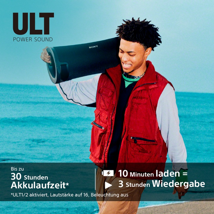 Produktbild Sony ULT Field 7 (30 h, Akkubetrieb)