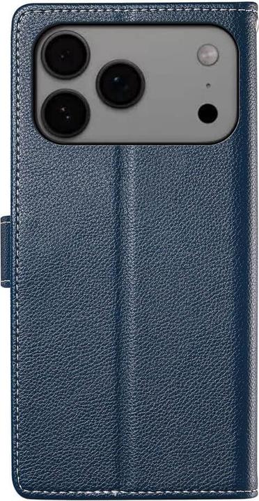 Image du produit Cover-Discount Leder Etui Hülle Struktura Design (Apple iPhone 17 Pro Max)