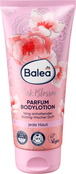 Produktbild dm Balea Parfüm Bodylotion Pink Blossom (Körperlotion)