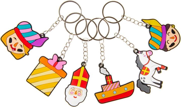Actual product image LG-Imports Keychain Father Christmas