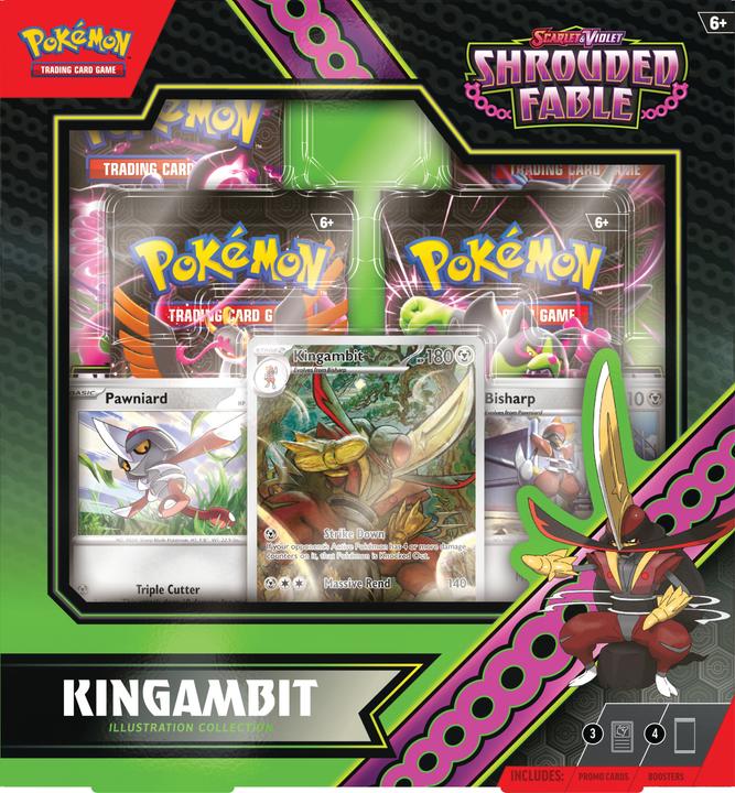 Immagine prodotto Pokémon TCG SV6.5 EX Illustration Rare-Collection (Inglese, Box Set e Collezione)