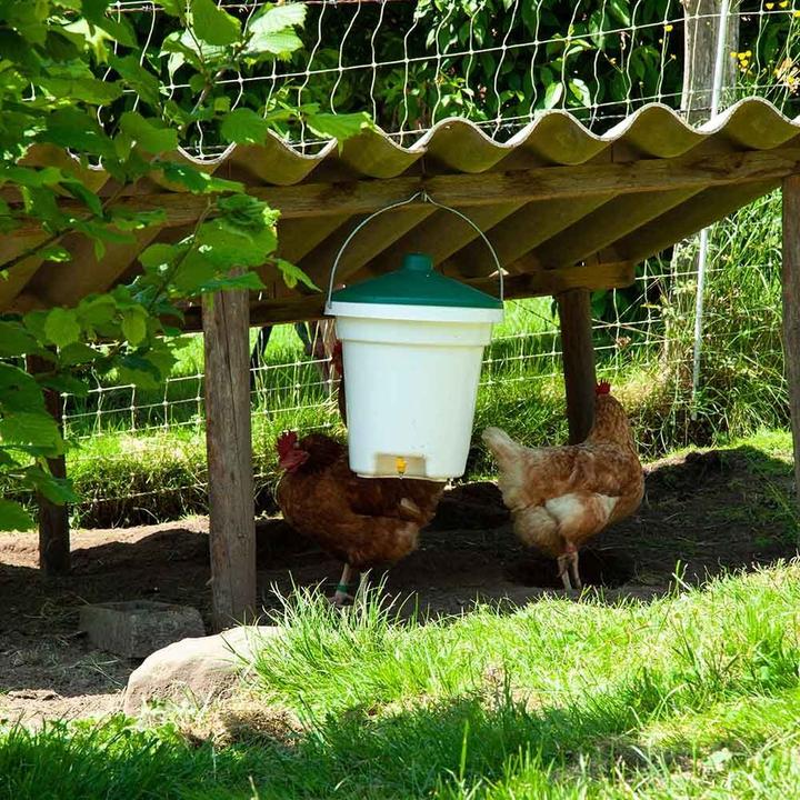Actual product image Siepmann Drinking bucket with drinking nipple 12 litres