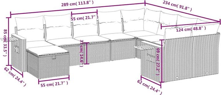 Produktbild vidaXL Reina