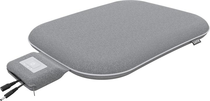 Productafbeelding Leitz Verwarmtesitzkissen mit Akku, drahtlos, 15 Stunden Laufzeit, 3 Stufen, automatische Abschaltung (40 x 30 cm)