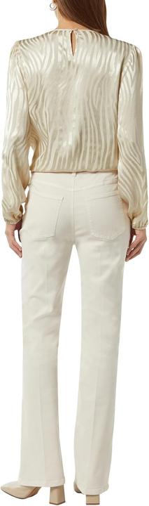 Produktbild Comma Bluse Viskose-Bluse in Animal-Optik (38)