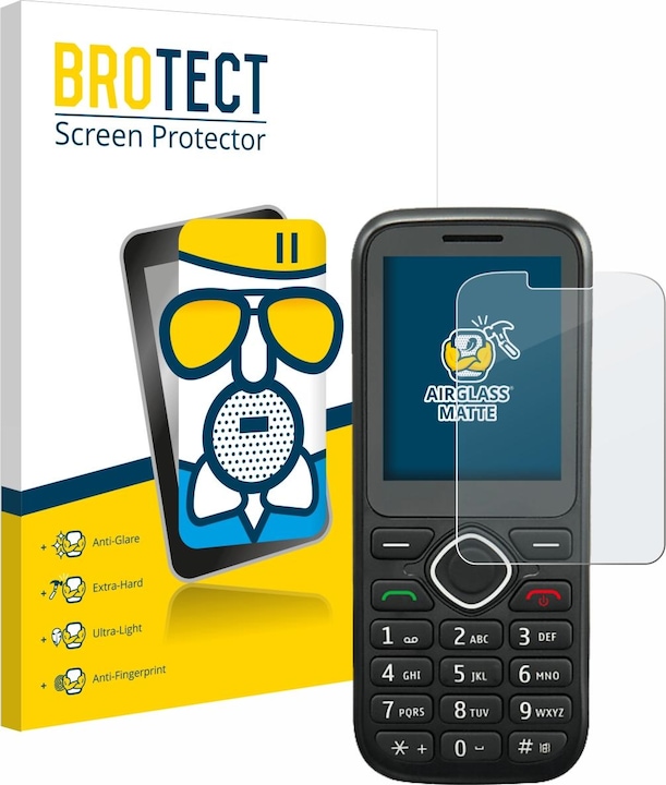 Produktbild BROTECT Schutzglas Schutzfolie Displayschutz Display Schutz Glas Folie matt (1 Stück, Oppo A11)