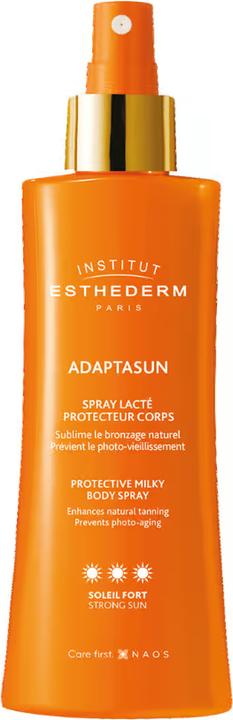Institut Esthederm Adaptasun Milky Sun Cream Spray Strong Sun Protection (Sun spray, SPF 50+, 150 ml)