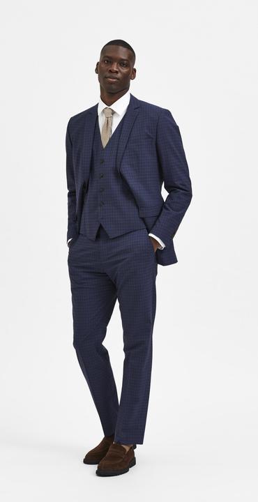 Immagine prodotto Selected Slhslim-Timelogan Blue Check Blz B (52)