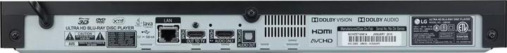 Image du produit LG Ubk90 (Lecteur Blu-ray)