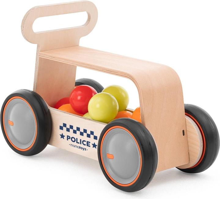 Produktbild MamaToyz Rutschfahrzeug DriveMe Police