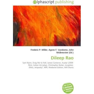 Dileep Rao, Fachbücher