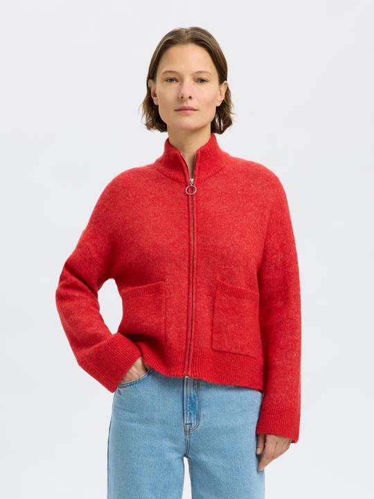 Image du produit Selected Veste en tricot zip-up (XS)