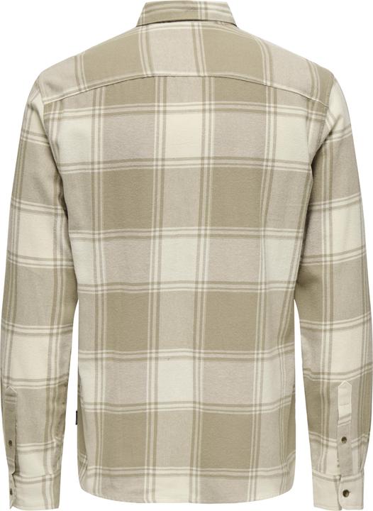 Image du produit Only & Sons Onsgudmund Ls Checked Shirt Noos (XS)