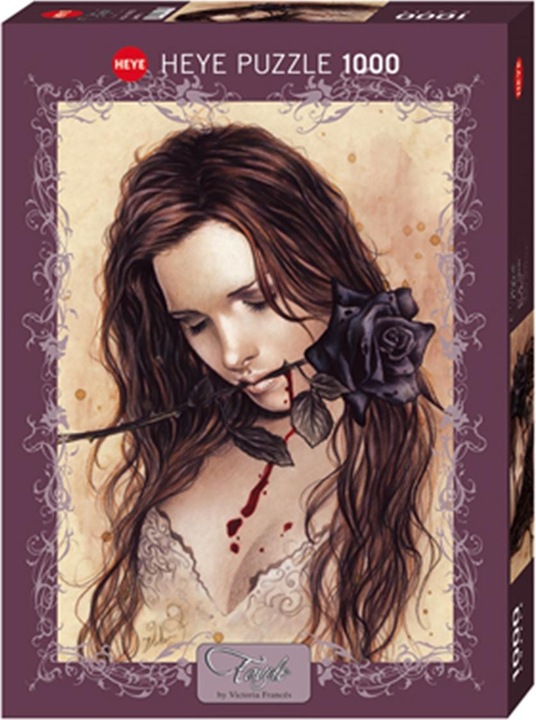 Image du produit Heye Dark Rose Favole de Victoria Francés (1000 pièces)
