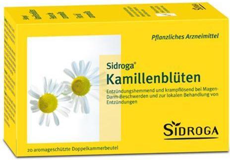 Produktbild Sidroga Kamillenblüten Tee Beutel