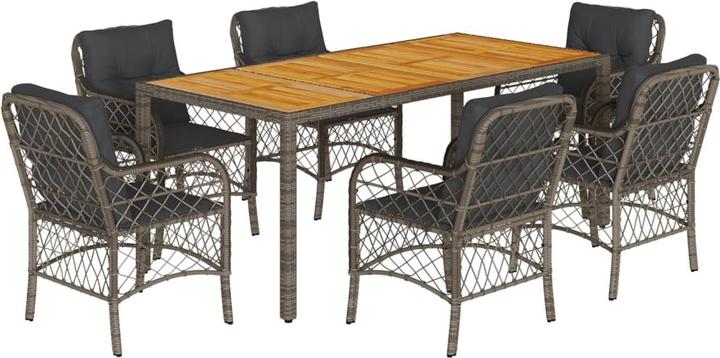 Produktbild vidaXL Garten Essgruppe (190 x 90 x 75 cm)