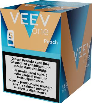 Immagine prodotto VEEV One Peach Pod 20mg (Pesca)