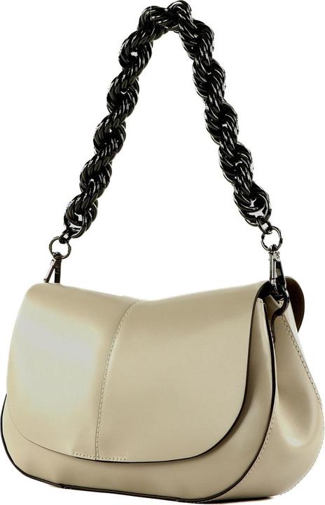 Immagine prodotto Gianni Chiarini Borsa a tracolla "Helena Round" ecru