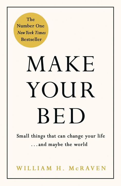 Produktbild Make Your Bed (Englisch, William H. McRaven, 2017)