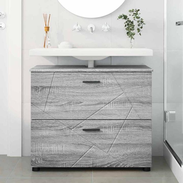 Actual product image vidaXL Badezimmeraufbewahrung