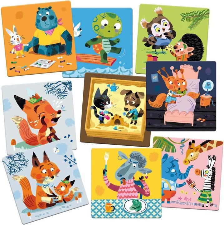 Produktbild Memo Game - Emotions (Deutsch, Englisch, 2 - 4 Spieler)