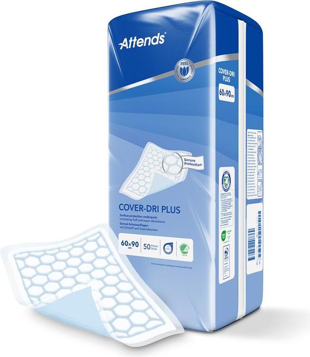 Produktbild Attends Unterlagen Plus 60x90cm (50 x)