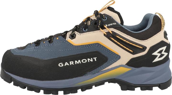 Citrus Orange, fin blue