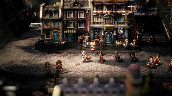 Actual product image Square Enix Octopath Traveler Ii (Ps5) (PS5, DE, IT, FR)