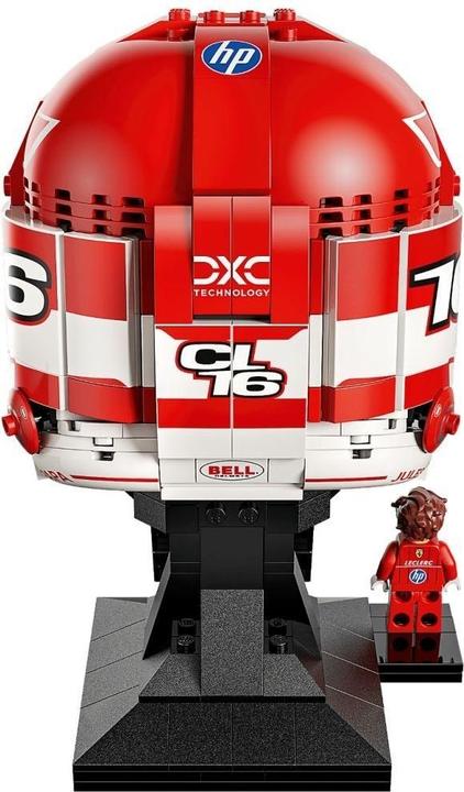 Produktbild LEGO Ferrari HP Charles Leclerc Helm (43014, LEGO Editions)