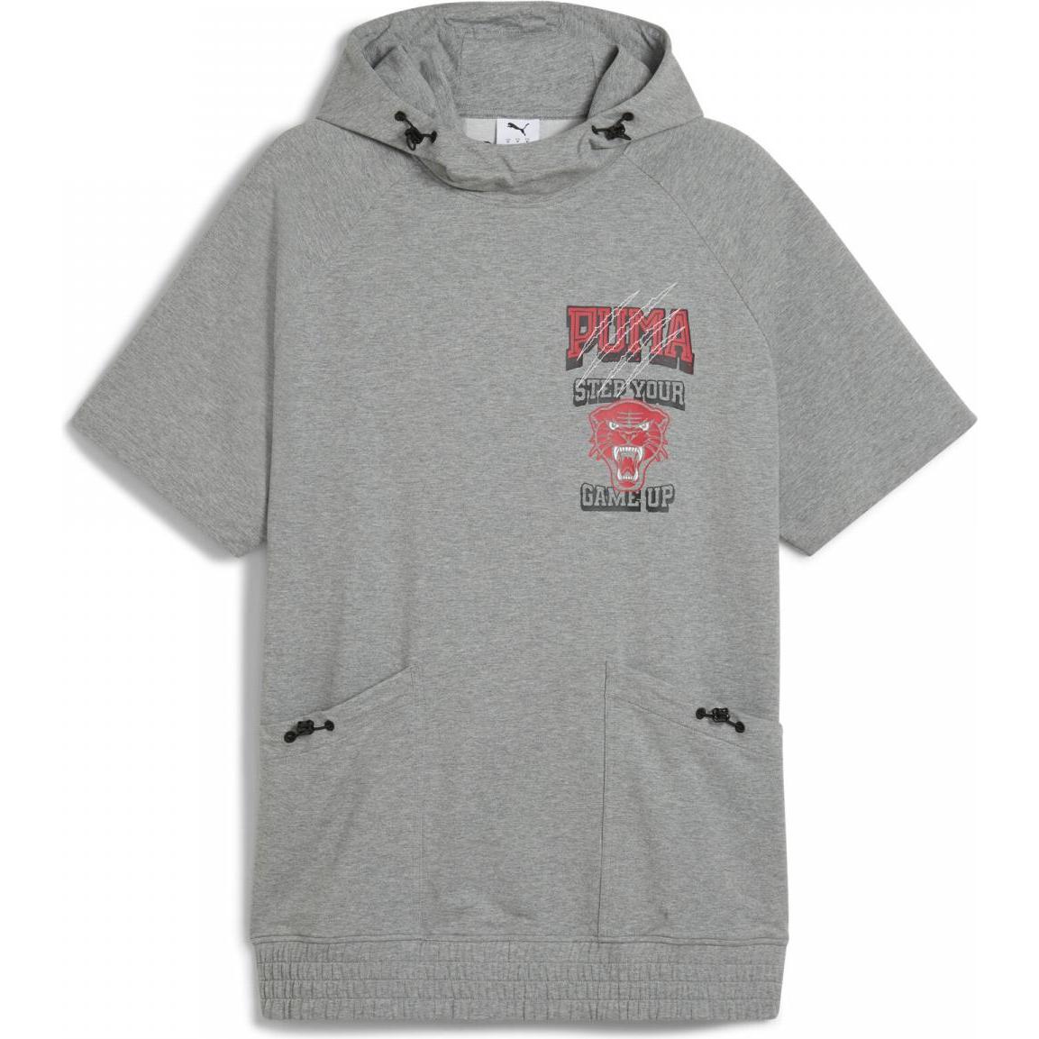 Puma, Herren, Pullover, Rival Rage SS Tech Hoodie, Schwarz, (3XL)